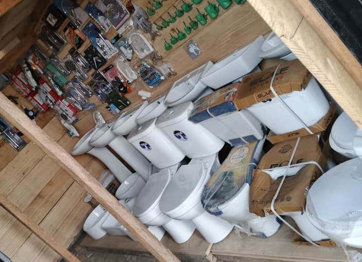 Vente d'accessoires